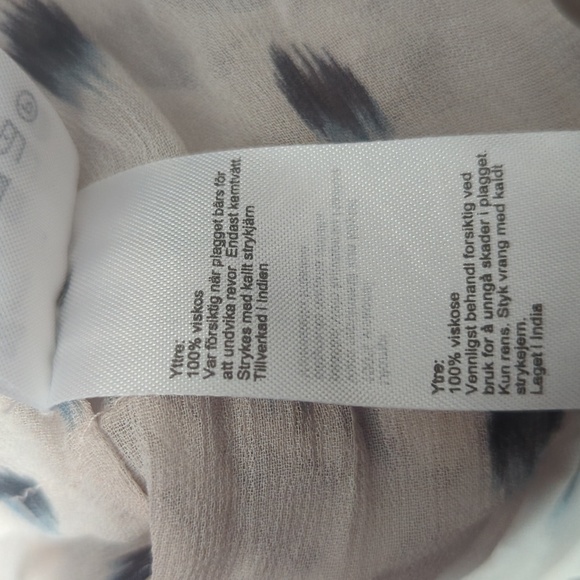 All Saints Deirdre Ruffle Dress size Small - Picture 9 of 9